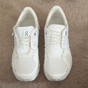 On Cloud White Sneakers